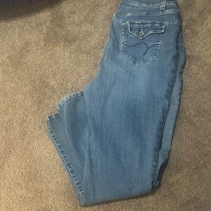 St. John's Bay Classic Blue Boot Cut 👖 EUC